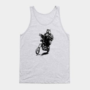 BIG BIKER GORILLA Tank Top